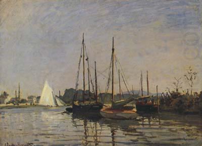 Claude Monet Pleasure Boat,Argenteuil (san31) china oil painting image